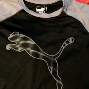 Silk men puma shirt sleeve